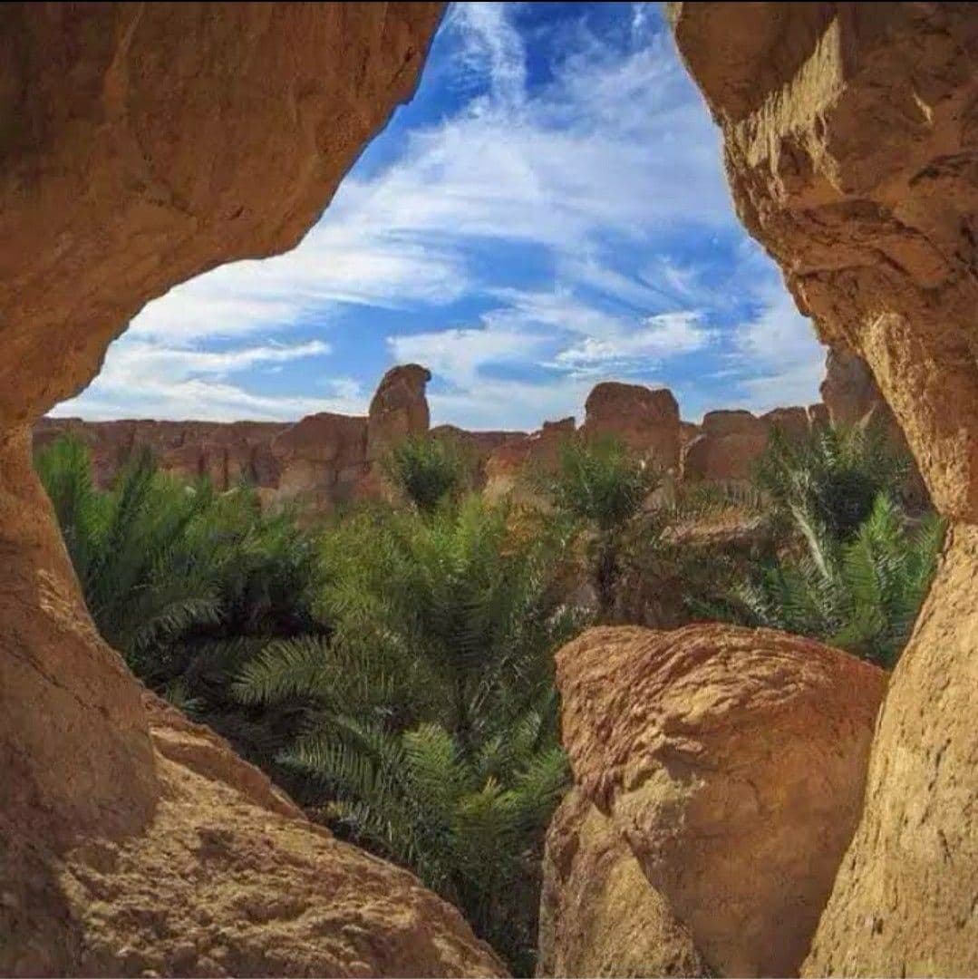 جبل القارة — الأحساء